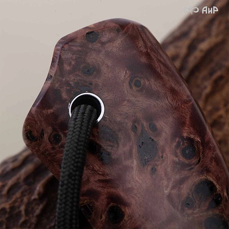  Гарнитур охотничий Великаны леса, с хиршфангером № 39207 - мастера Златоуста