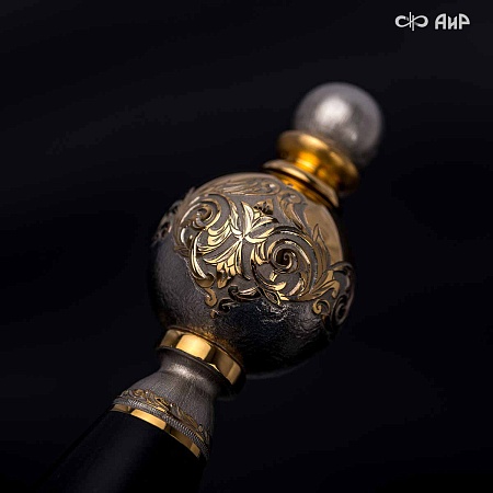 Кортик Адмиральский ручной работы № 36572 - сделано в Златоусте