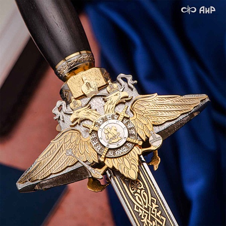 Кортик Генеральский ручной работы № 37201 - сделано в Златоусте