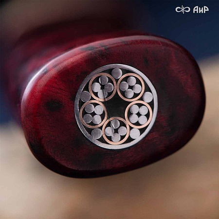  Гарнитур охотничий Царская охота № 39191 - мастера Златоуста