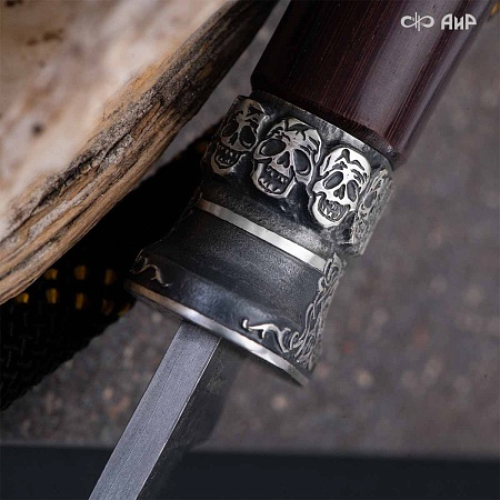  Авторский нож Бессмертный № 39272 - мастера Златоуста