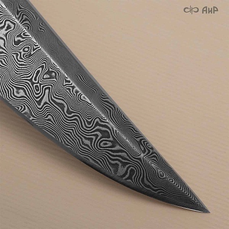 Нож Финка-5 ручной работы № 38710 - мастера Златоуста