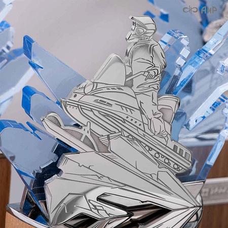 Наградной приз Буран-День Династия (2026) - мастера Златоуста