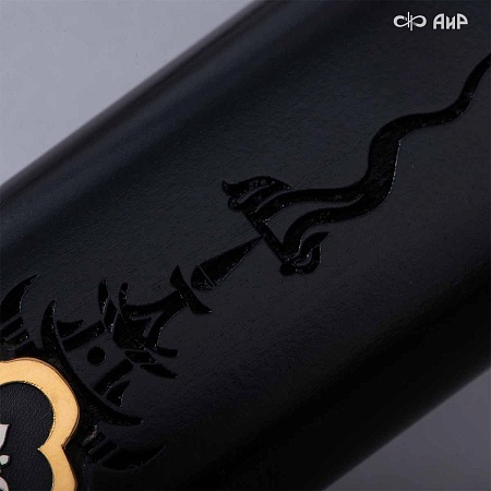  Авторская катана Золотой дракон № 39201 - от мастеров Златоуста