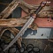 Кинжал Бебут ручной работы № 37197 - от мастеров Златоуста