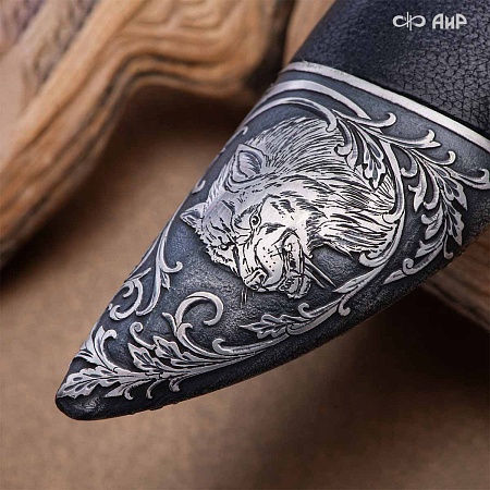  Нож Бекас ручной работы № 39231 - мастера Златоуста