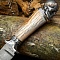 Авторский нож "Бессмертный" № 37061 - мастера Златоуста