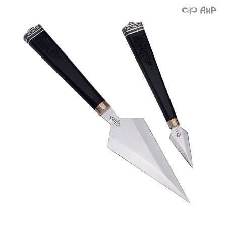  Набор Копие большое и малое ручной работы № 39112 - мастера Златоуста