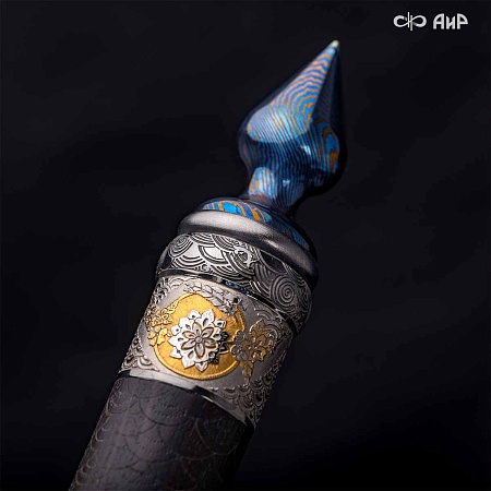Авторская нагината Бусидо. Рэй (Почтение) № 36567 - мастера Златоуста