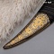 Черноморский ятаган Лаз-Бичак ручной работы № 36689 - от мастеров Златоуста