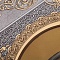  Икона в окладе Преподобный Серафим Саровский (ручная работа) № 39189 - мастера Златоуста