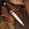  Нож Комбат ручной работы № 37424 - мастера Златоуста