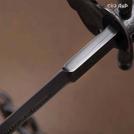 Авторский кортик Жнец (Reaper) № 39310 - мастера Златоуста
