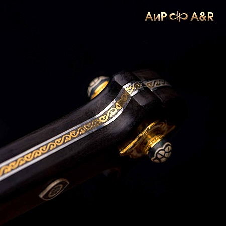 Кинжал "Армянский" ручной работы № 36934 - от мастеров Златоуста
