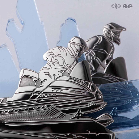 Наградной приз Буран-День Династия (2026) - мастера Златоуста