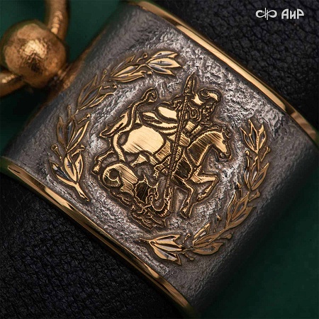 Кортик Офицерский ручной работы № 39094 - сделано в Златоусте