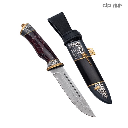  Нож Правда ручной работы № 39224 - мастера Златоуста