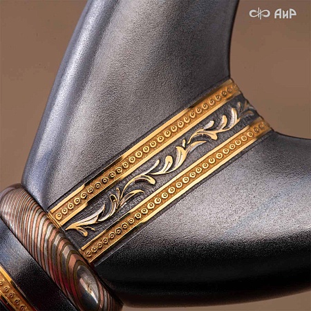  Черноморский ятаган Лаз-Бичак ручной работы № 39244 - от мастеров Златоуста