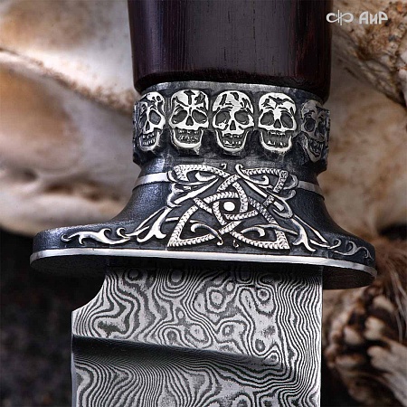  Авторский нож Бессмертный № 39272 - мастера Златоуста