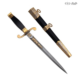  Кортик Офицерский ручной работы № 39232 - сделано в Златоусте