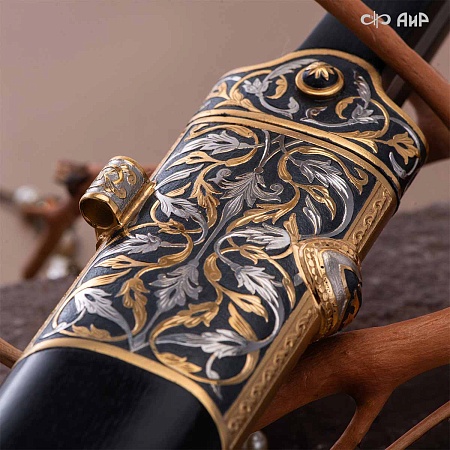  Кинжал Кавказский ручной работы № 39187, 39188 - от мастеров Златоуста