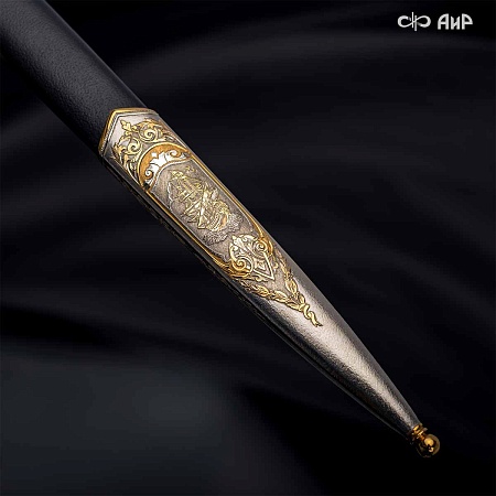 Кортик Адмиральский ручной работы № 36572 - сделано в Златоусте