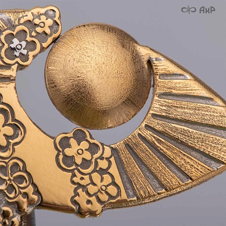  Авторский сувенир Ангел Лето № 39306 - мастера Златоуста