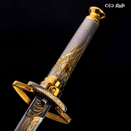Кортик Офицерский ручной работы № 7544 - от мастеров Златоуста