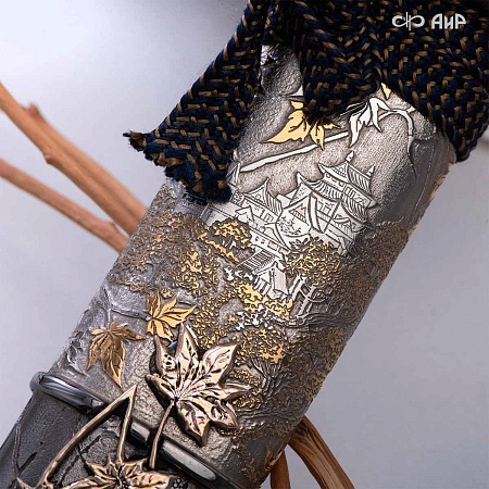  Авторский танто Кленовый сад № 39270 - мастера Златоуста