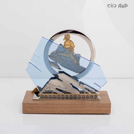 Наградной приз Буран-День (2026) - мастера Златоуста