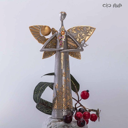  Авторский сувенир Ангел Лето № 39306 - мастера Златоуста