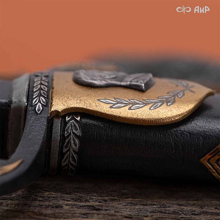  Авторский юбилейный кортик 80 лет Великой Победы № 39254 - мастера Златоуста