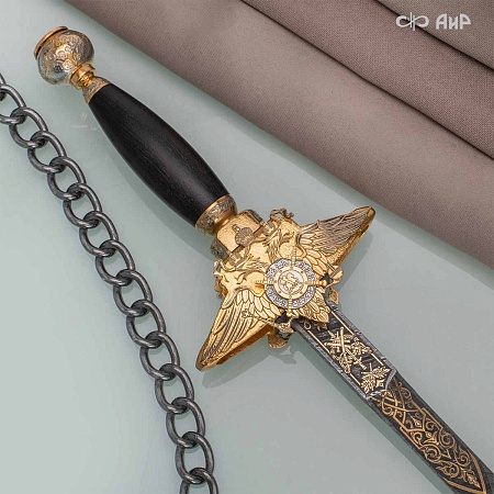  Кортик Генеральский ручной работы № 39314 - мастера Златоуста
