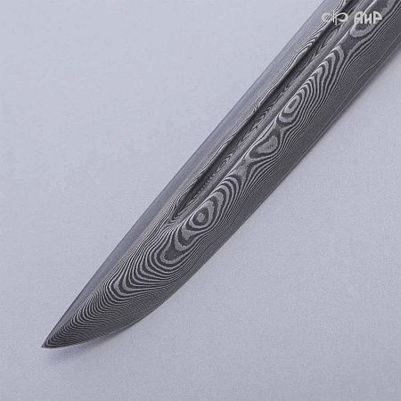  Авторская катана Золотой дракон № 39201 - от мастеров Златоуста