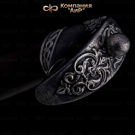 Шашка "Казачья" ручной работы № 36331 - от мастеров Златоуста