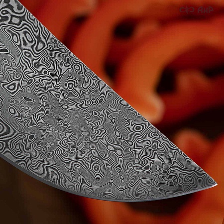 Нож Пчак ручной работы № 37413 - мастера Златоуста