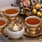Чайный сервиз Церемония на 6 персон № 37309 - от мастеров Златоуста