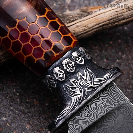  Авторский нож Бессмертный № 39271 - мастера Златоуста