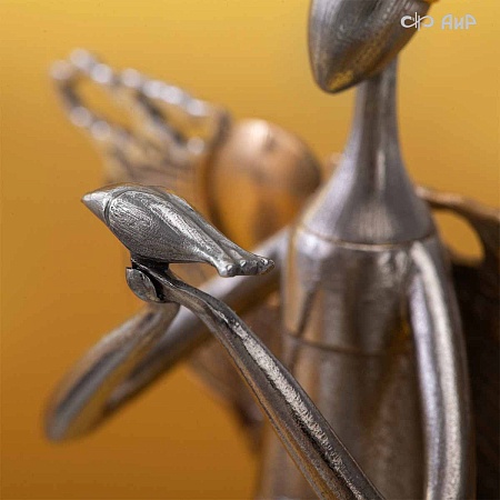  Авторский сувенир Ангел Весна № 39305 - мастера Златоуста