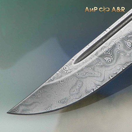 Нож Финка Лаппи ручной работы № 37222 - мастера Златоуста