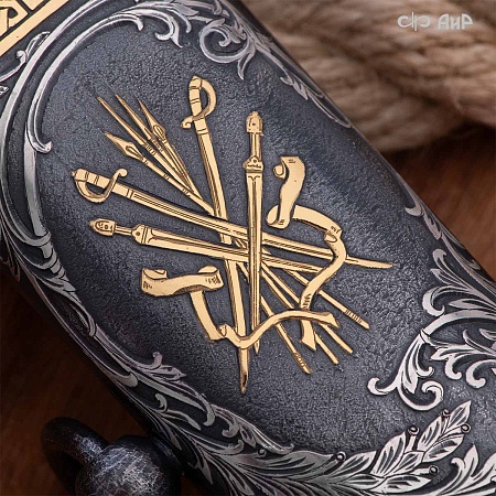  Сабля Офицерская ручной работы № 39241 - мастера Златоуста