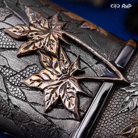  Авторский танто Кленовый сад № 39204 - мастера Златоуста