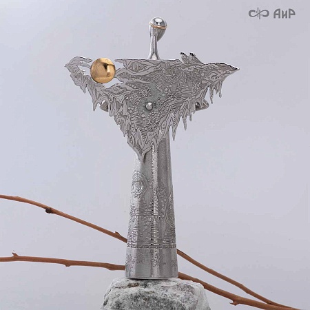  Авторский сувенир Ангел Зима № 39304 - мастера Златоуста