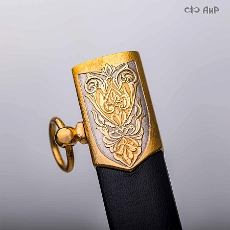 Кортик Адмиральский ручной работы № 36518 - сделано в Златоусте