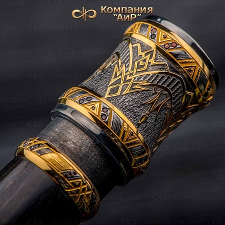Авторская трость "Орел" № 35986 - мастера Златоуста