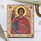  Икона в окладе Святой Мученик Трифон (ручная работа) № 39140 - мастера Златоуста