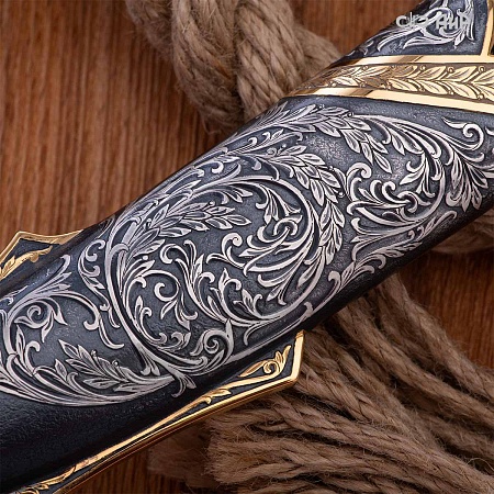  Сабля Офицерская ручной работы № 39241 - мастера Златоуста