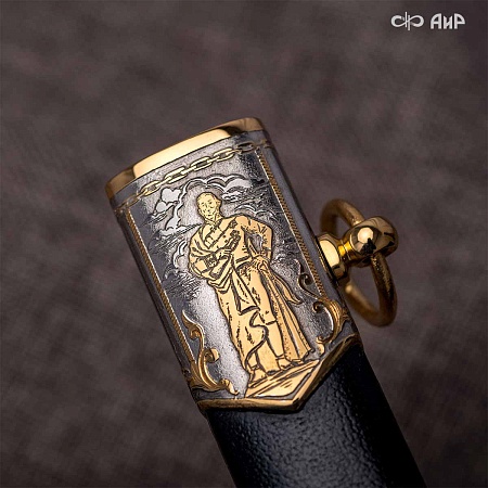  Кортик Адмиральский ручной работы № 36685 - сделано в Златоусте