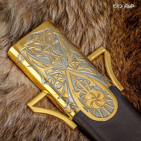 Авторский коллекционный меч Громовержец № 35747 - мастера Златоуста