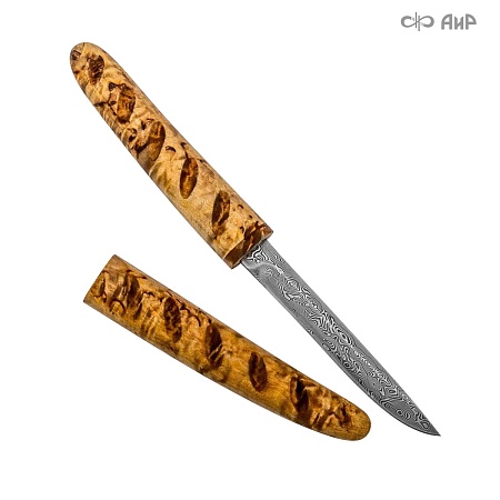  Авторский нож "Багет" из дамасской стали ZDI-1016 - мастера Златоуста